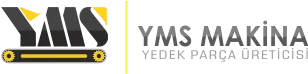 YMS Makina Cat, Komatsu, Volvo, Hiitachi Alternatif Yedek Parça Üreticisi logosu