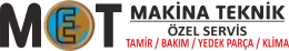Met Grup Makina Revizyon logosu