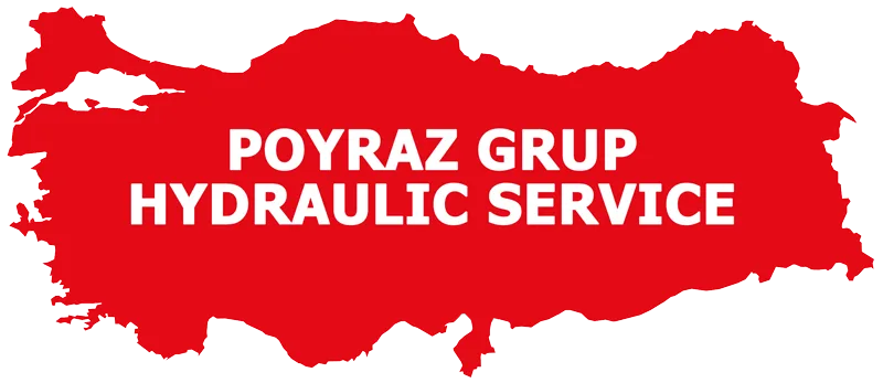 POYRAZ GRUP İŞ MAKİNALARI logosu