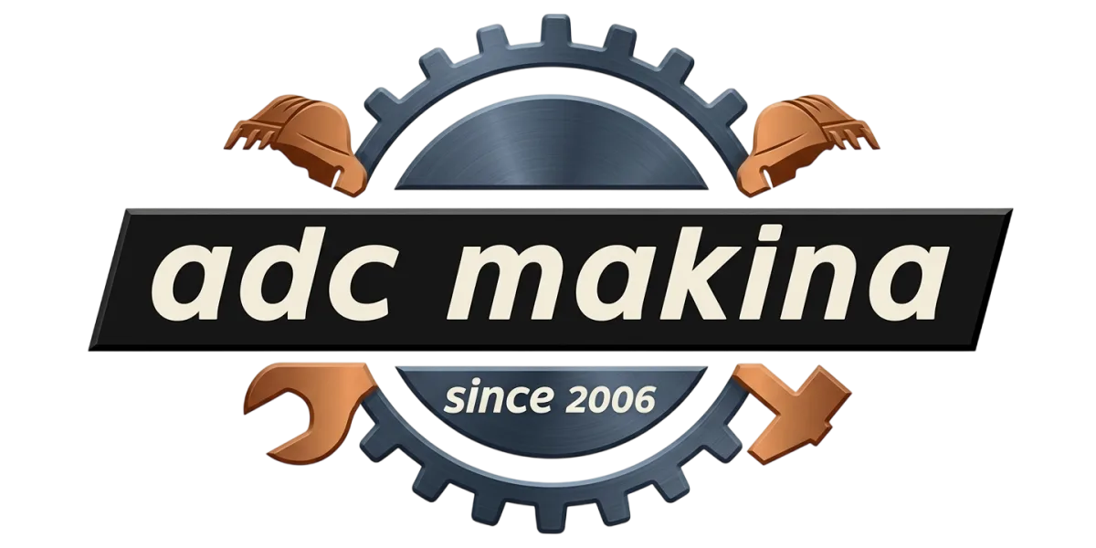 ADEM ÇELİK MAKİNA logosu